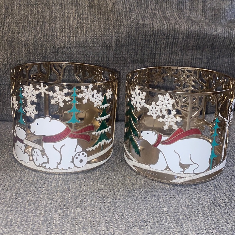 Bath & body works candle holder